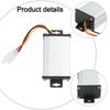 DC 36V 48V 72V to 12V 10A Transformer Adapter with Built In Fuse Protection for Electric Vehicle 12V Load Support