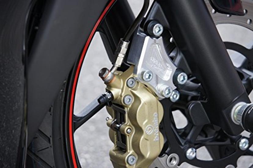 OVERRACING Front Caliper Support for Brembo 4P 40mm Calipers, YZF-R25 (Part Number 83-35-11)