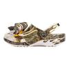 Crocs Nascar Realtree Moda Temperamento Versátil Tendência Sapatos com Furos Unissex Camuflagem
