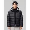 Unisex Winter Hooded Down Jacket Lightweight Thick Warm Puffer Coat Outerwear