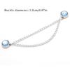 Pants Shortener Clasps for Jeans Pants Make Shoer Magnetic Trousers Length Adjuster Clip for Trousers Length Adjustment