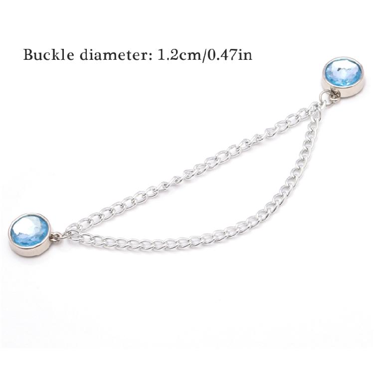 Pants Shortener Clasps for Jeans Pants Make Shoer Magnetic Trousers Length Adjuster Clip for Trousers Length Adjustment
