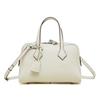Imported TC Top Layer Cowhide Versatile Commuter Handbag Genuine Leather Boston Pillow Bag Textured Single Shoulder Women's Bag