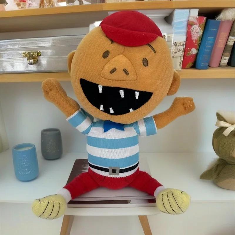 

Cute 30cm No David Plush Toy Cartoon David Boy Soft Toy Soft Stuffed Education Doll for Boys Girls Birthday Christmas Gifts білий