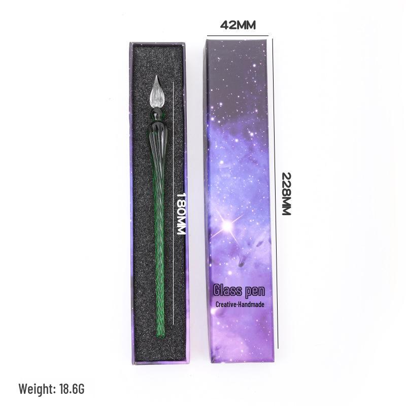 

Набор хрустальных ручек с градиентом «Звездное небо» - Подарок для студентов и бизнеса