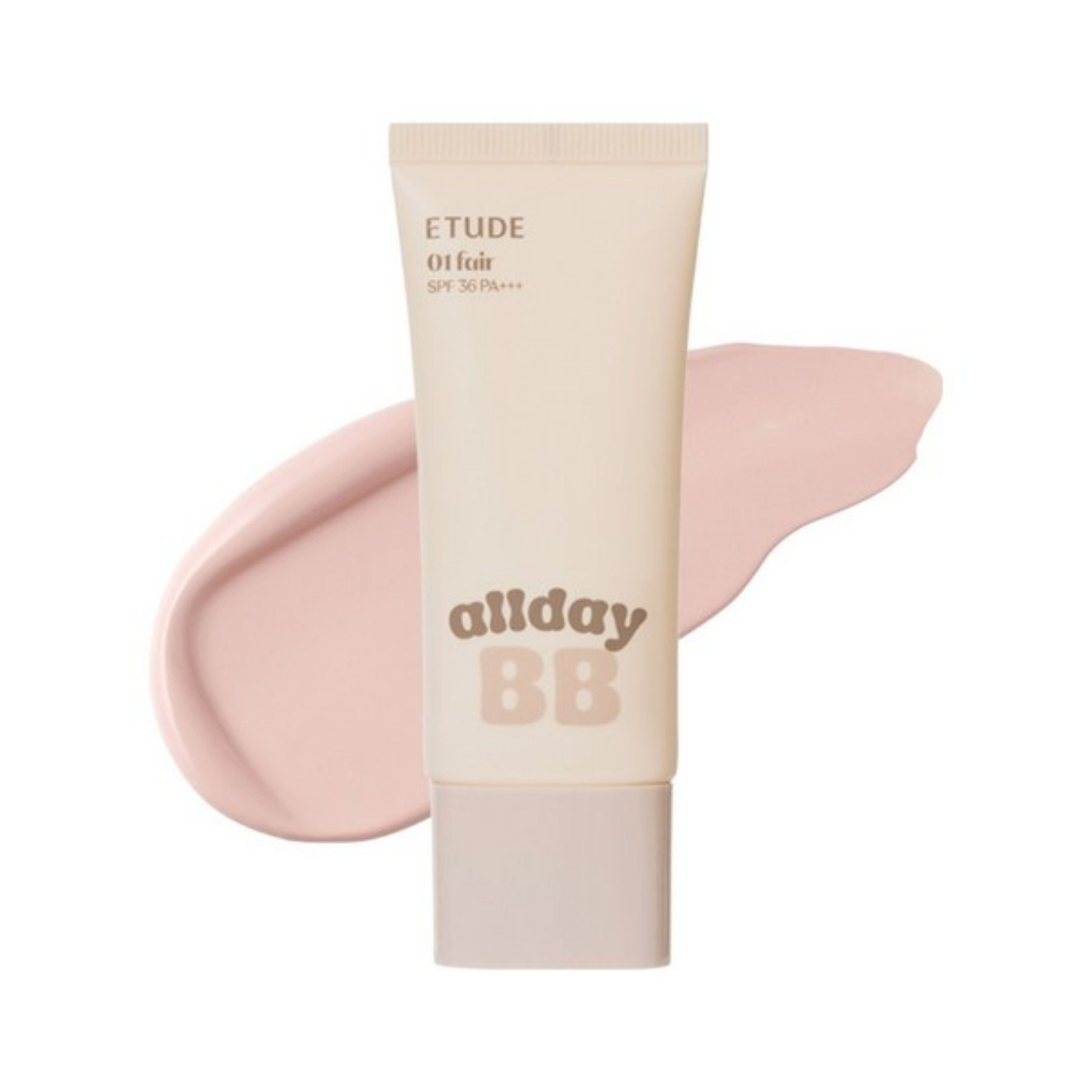 

ETUDE HOUSE All Day Glass Fit BB Cream SPF36 PA+++ 35ml (3 Shades) 01 Fair