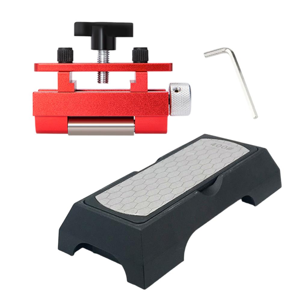 Precise Honing Guide Suitable for Chisels and Planer Blades with Adjustable Knob for Width Control Reinforced Stability