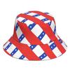 Chile Fisherman Hats Custom Made Name Number Team Logo Bucket Cap Republic Travel Spanish Nation De Chilean Flag Headgear