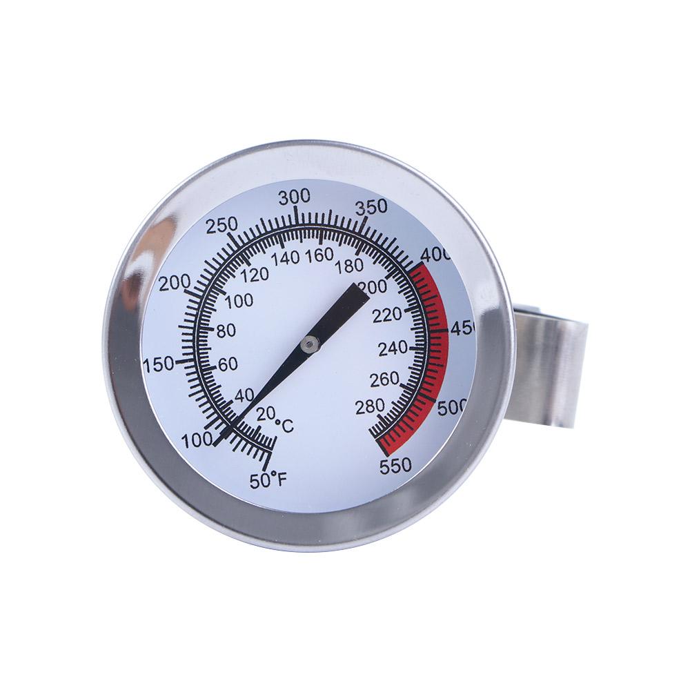 With Clip Instant Read Deep Fry Home Meat Thermometer BBQ Food Thermometer Kitchen Cooking  Tools