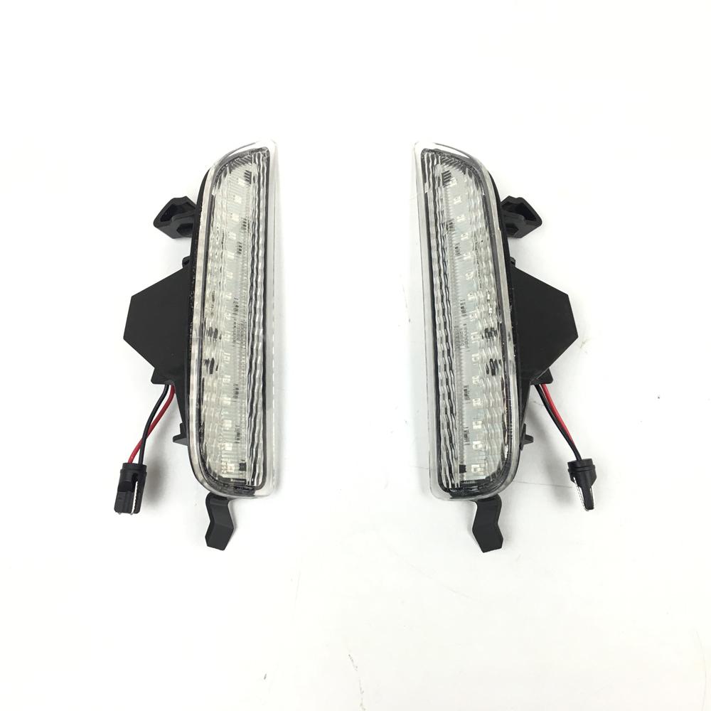 For Mazda Miata MX5 2016 2017 2018 2019 2020 2021 LED Side Marker Light Fender Bumper Lamp Front Amber Red Rear