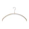 MAWA Slim Hangers with Human Body Shape of Glitter Gold Line (Set 10) - - Women's