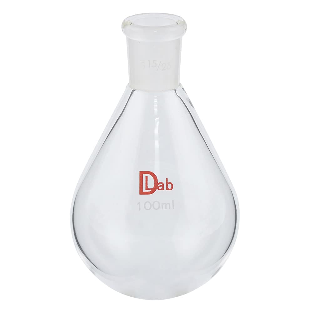 

AS ONE Eggplant Flask TS15/25 100mL (1 piece) / 1-1575-08