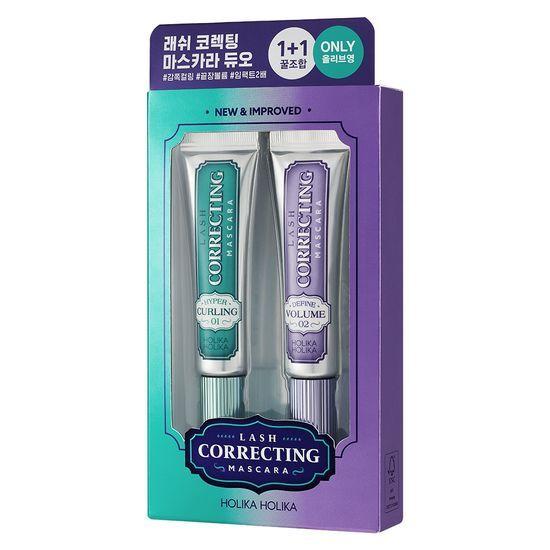 Holika Holika Lash Correcting Mascara Honey Combination Special Limited Edition