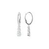 Swarovski Rhodium Drop Earrings 5416155
