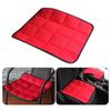 Mesh Bamboo Charcoal Breathable Car Seat Cover Protector Mat 45cm Square Cushion Home Office Chair Pad Anti-slip Seat