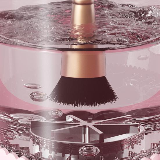 Elektryczny Czyścik do Pędzli do Makijażu USB Automatyczna Maszyna do Czyszczenia Pędzli Kosmetycznych Wielofunkcyjny Do Wszystkich Rozmiarów Pędzli do Makijażu Narzędzia do Mycia