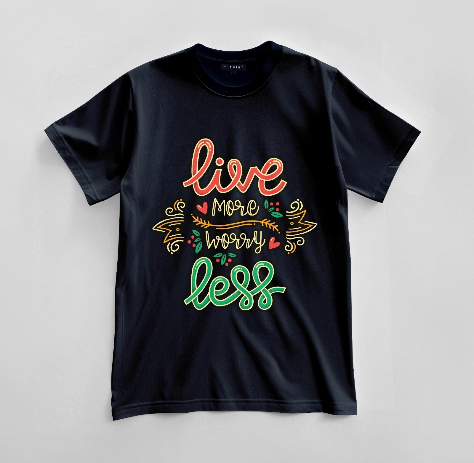 

Custom Easy Living Graphic T-shirt Design Unisex Jersey Short Sleeve Tee S