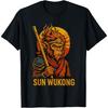 Vintage Sun Wukong Chinese Mythology Monkey King T-Shirt(1)