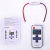 Mini 12V/RF Wireless Remote Switch Controller Inline Dimmer For LED Strip Light