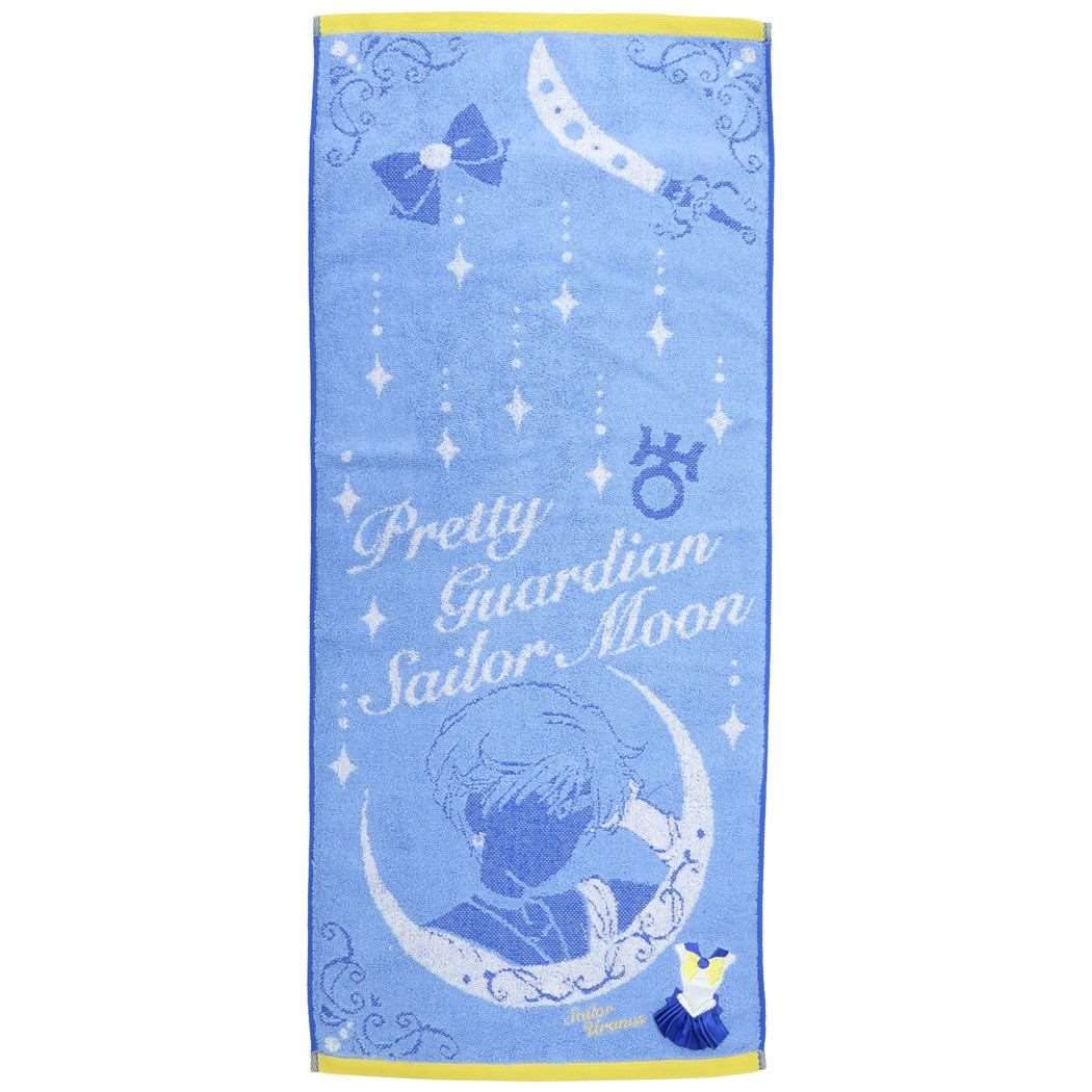 

Marushin Bandai Sailor Moon Costume Face 34 x 4085003500 (Sailor Uranus) Towel, Approx. 80cm,