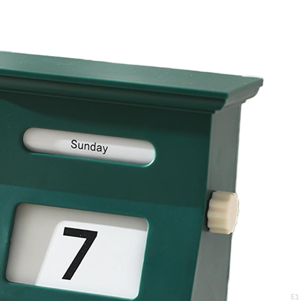 Kalender mit drehbarem Design für den Schreibtisch