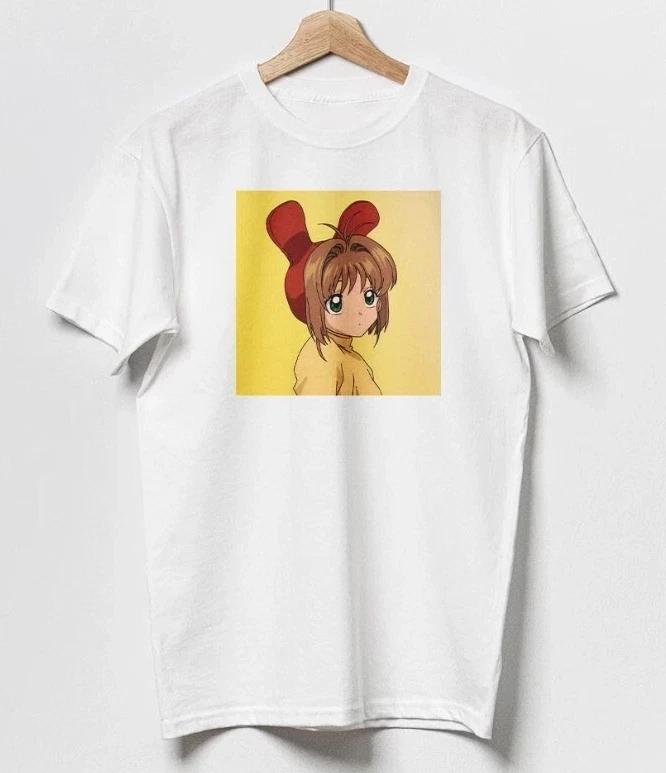 Sakura Card Captor T-Shirt, gift for fan, anime shirt 4XL