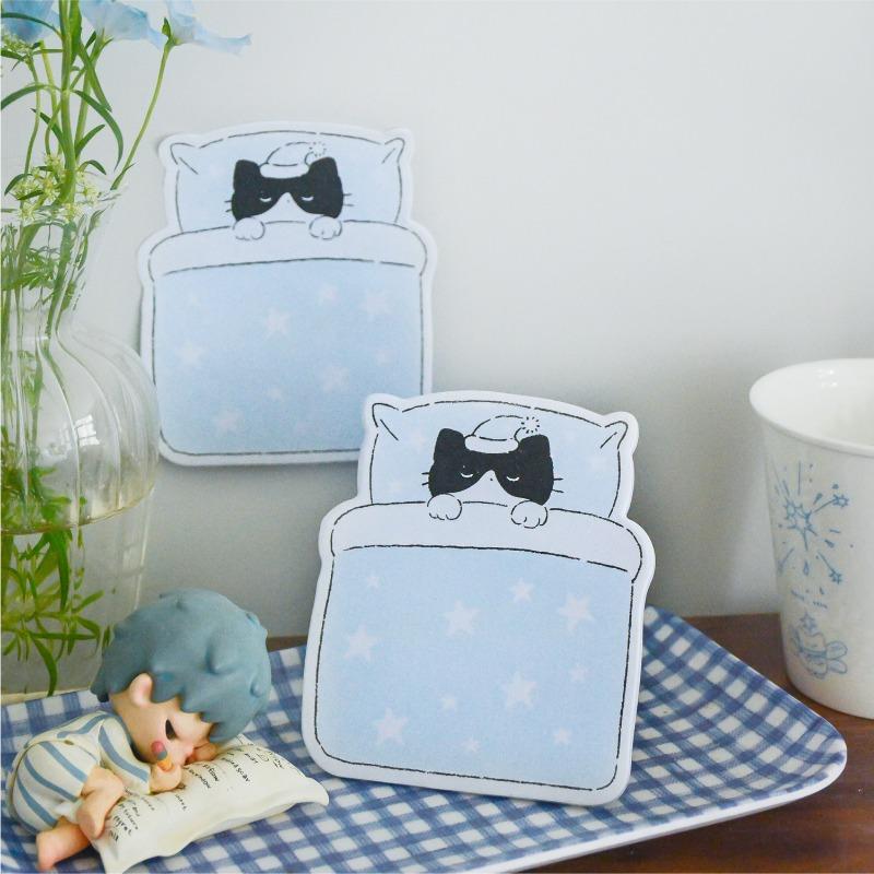 Cute Cat Life Theme Sticky Notes Memo Reminder Decoration Paper