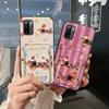 Shockproof Dirt-resistant Phone Case For Ulefone Note12P Soft case Cartoon Card slot Fashion Design Silicone TPU Cover