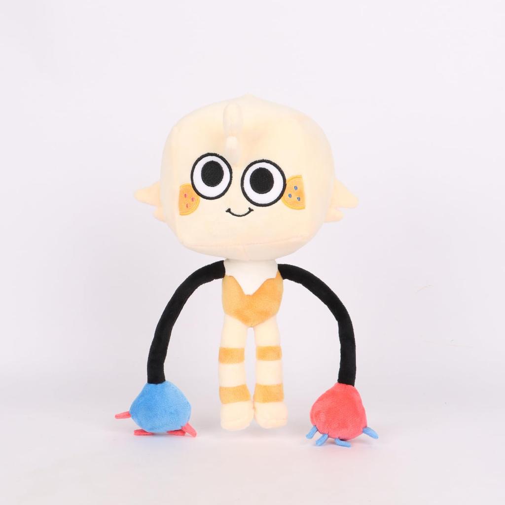 Dandy's World Plush Toy, Game Merchandise, Gift (Light Yellow)