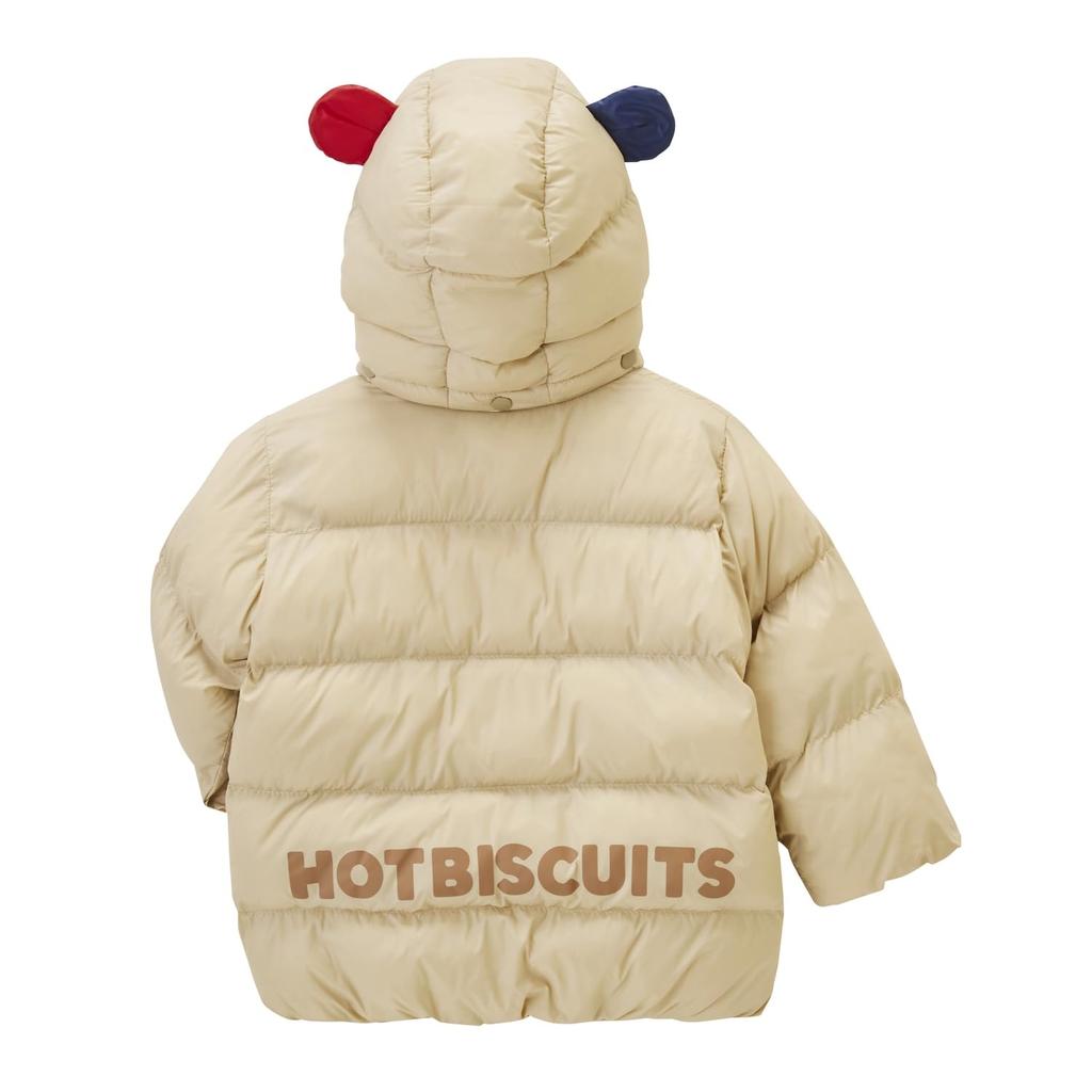 Miki House Hot Biscuits Jumper, Boys and Girls, Beige, 110cm, 73-3703-494