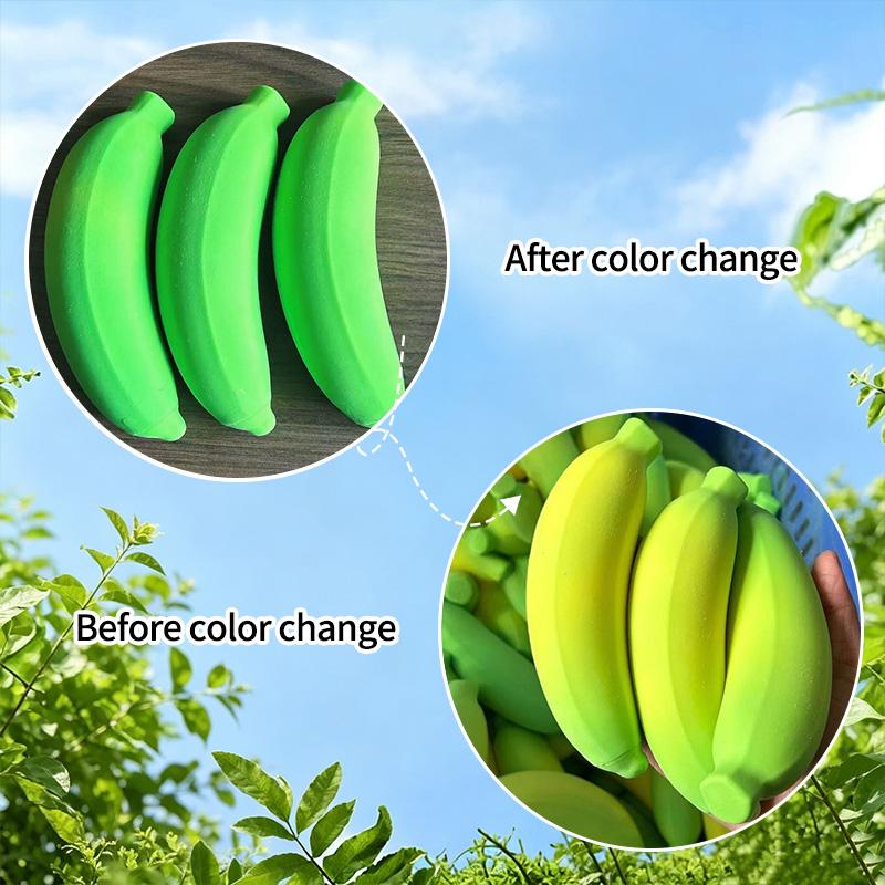 Strawberry Squishy Fidget Toy Stress Relieving Strawberry Squeeze Simulation Mango Banana Slow Rebound Stress Relief Toy Gifts