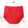 Plus Size High Waist Cotton Underwear - Breathable, Comfortable Briefs
