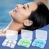 6Pcs Reusable Silicone Clay Ear Plugs Soft Flexible Noise Reduction Earplugs For Sleeping Swimming Travel Working Studying