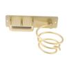 Hair Dryer Holder Hair Straightener Storage Bracket Rack Space Aluminum Home Decoration