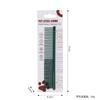 Pet Comb Color Steel Comb Open Knot Comb, Large, Medium and Small Dog Beauty Steel Comb, Cat and Dog Row Comb