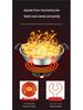 Multipurpose Non-Stick Stainless Steel Electric Pancake and Frying Pan