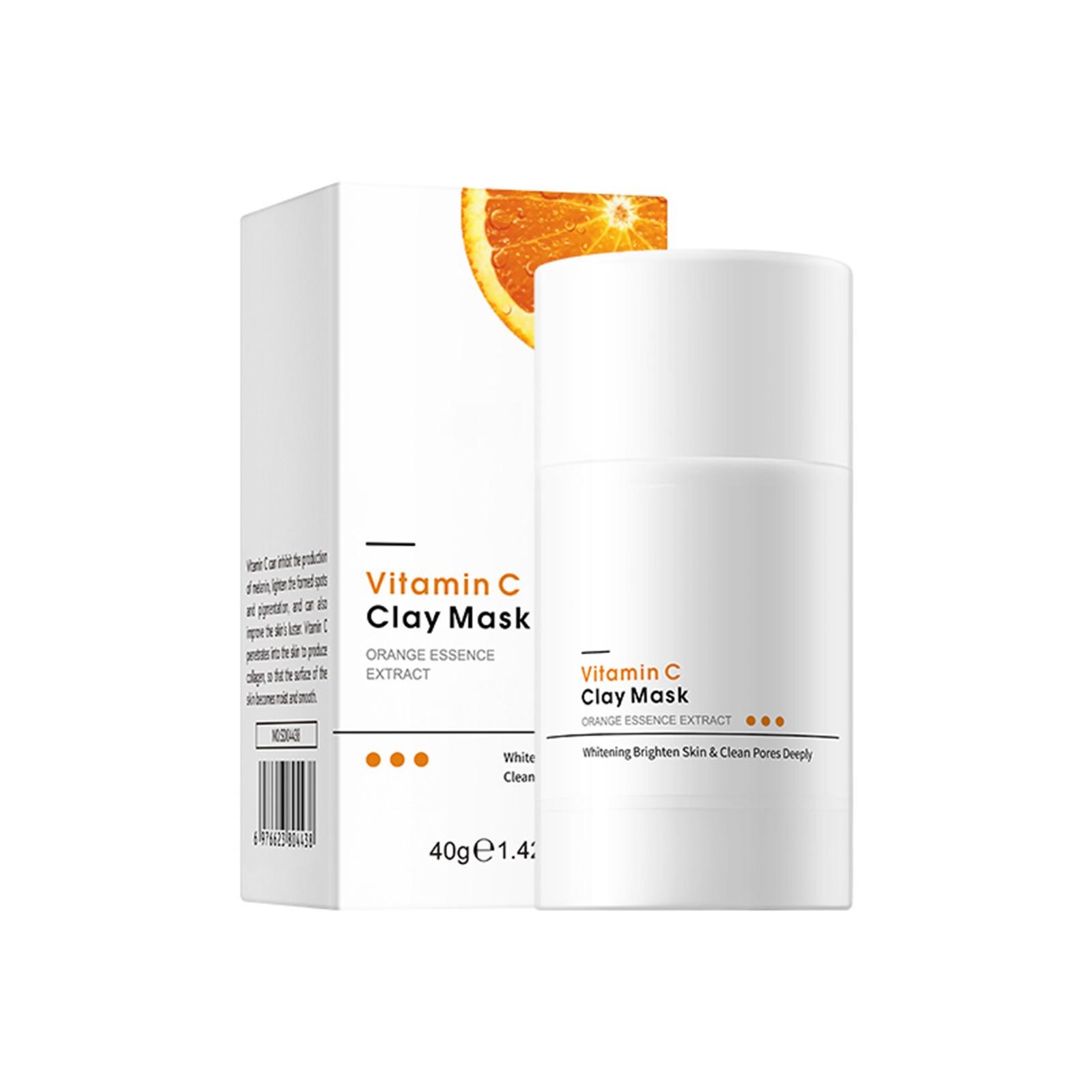 

Глубокое и удаление угрей для студентов, нежное с грязевой пленкой и грязевой палочкой 40 мл One Size белый