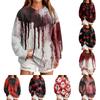 Women's Fashion Casual Halloween Print Round Neck Sweatshirt