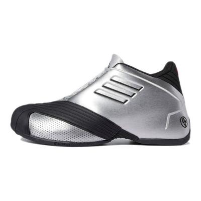 T-Mac 1 Retro All Star 2022 Erkek Spor Ayakkabı Gümüş Gümüş-Metalik Çekirdek-Siyah GW9528