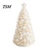 Fun DIY Crafts for Winter Dreamy Beaded Christmas Tree Kit, Handmade Holiday Craft, Multicolor Creative Craft Projects Home Adults, Tabletop
