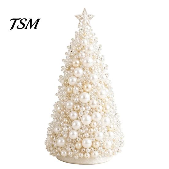 Fun DIY Crafts for Winter Dreamy Beaded Christmas Tree Kit, Handmade Holiday Craft, Multicolor Creative Craft Projects Home Adults, Tabletop