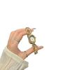 Watch Irregular Bracelet Watch Women'S Retro Fashion Personality Light Luxury Exquisite Quartz Women'S Watch