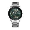 Fashion Business Function Quartz Men'S Watch Calendar Men'S Steel Strap Watch