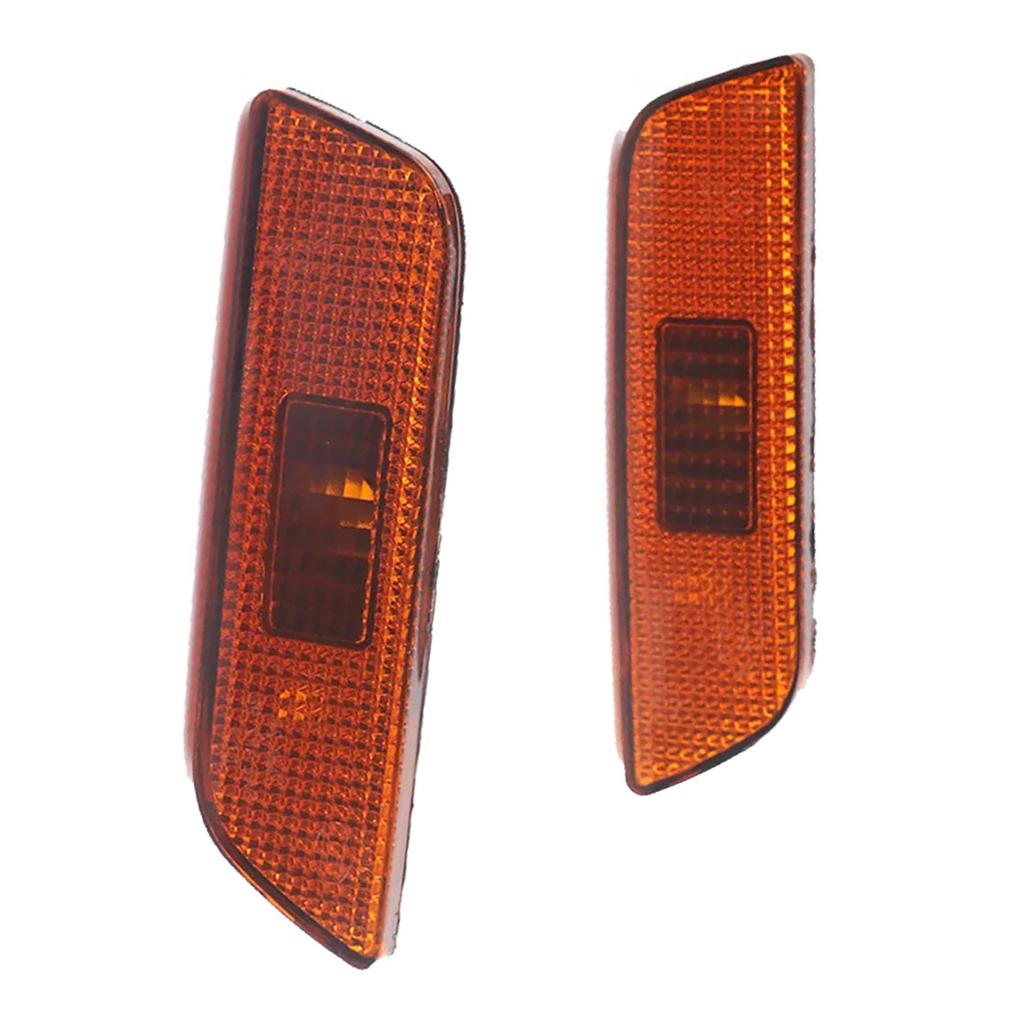 Left Right Ambers Bumpers Light Lens Reflector Car Turn Signal Light Housing 9188263 9188264 for S80 1999-2006