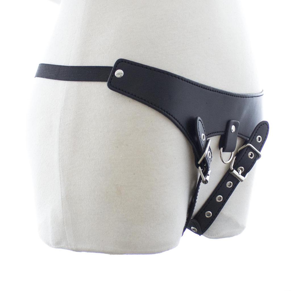 Shorts Womens And Leather Chastity Panties Alternative