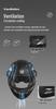 Double-Sided Mirror Electric Motorcycle Full-Face Helmet Unisex, Universal Summer Half Helmet