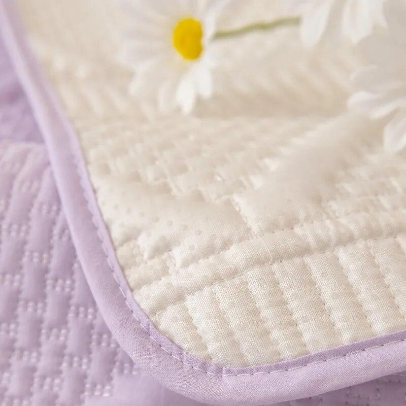 Cotton Sofa Covers Embroidered Sofa Cover Towel Universal Living Room Sofa Cushion Non-Slip Sofa Back Cushion Armrests Cover