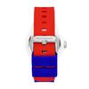 Skechers Rosencrans France SR6365 Men's Analog Watch Multicolor Silicone Band 40mm Case 50m Water Resistant Sports Wristwatch