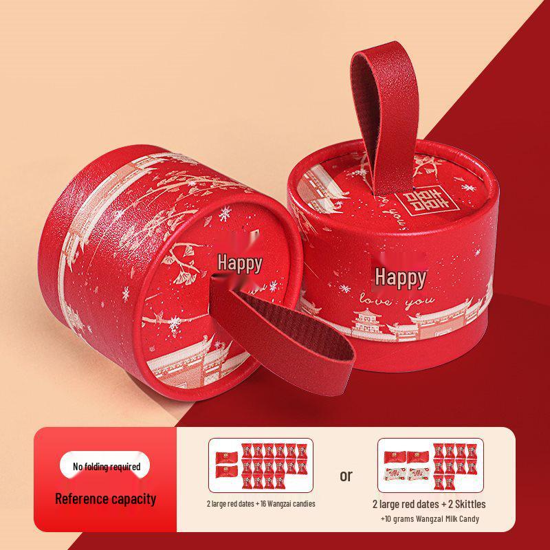 2025 Hochzeits-Süßigkeiten-Geschenkboxen: Vorgefertigt, Elegante Süßigkeiten-Verpackungsbeutel