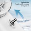 Rechargeable Portable Handheld Fan 5-Speed, 3600mAh, 162mm White